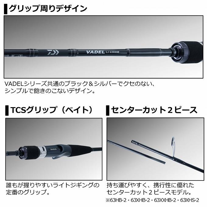 DAIWA（ダイワ） 【取り寄せ商品】ダイワ 20 ヴァデル LJ (63XXHB-2