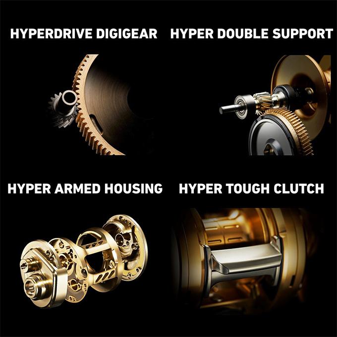 ダイワ 船リール バサラ IC 250P 右ハンドル [21年モデル] DAIWA（ダイワ） 21 バサラIC 250P (右ハンドル) 2021年モデル/両軸