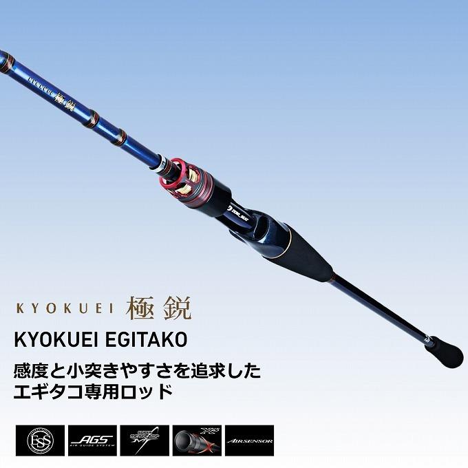 DAIWA（ダイワ） 【取り寄せ商品】 22 極鋭 エギタコ S-176 (船竿