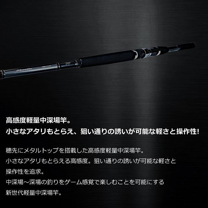 DAIWA（ダイワ） 【取り寄せ商品】 22 メタリア中深場 73 HHH-200 (船