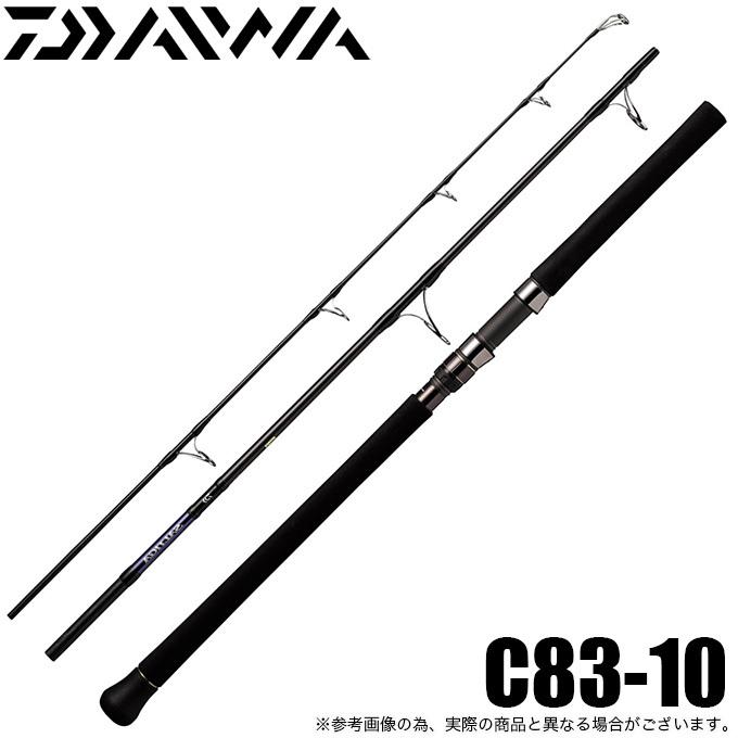 DAIWA（ダイワ） ソルティガ エアポータブル C83-10 スピニングモデル