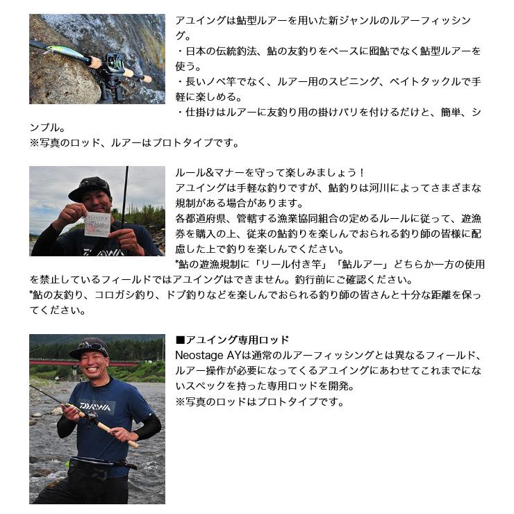 DAIWA（ダイワ） ネオステージ AY (90MLS-4・S) /スピニングモデル