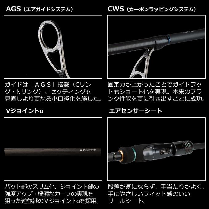 エメラルダス ストイスト ST 74MMH-SMT 24年追加モデル DAIWA（ダイワ） 【目玉商品】ダイワ 24 エメラルダス STOIST ST 74MMH
