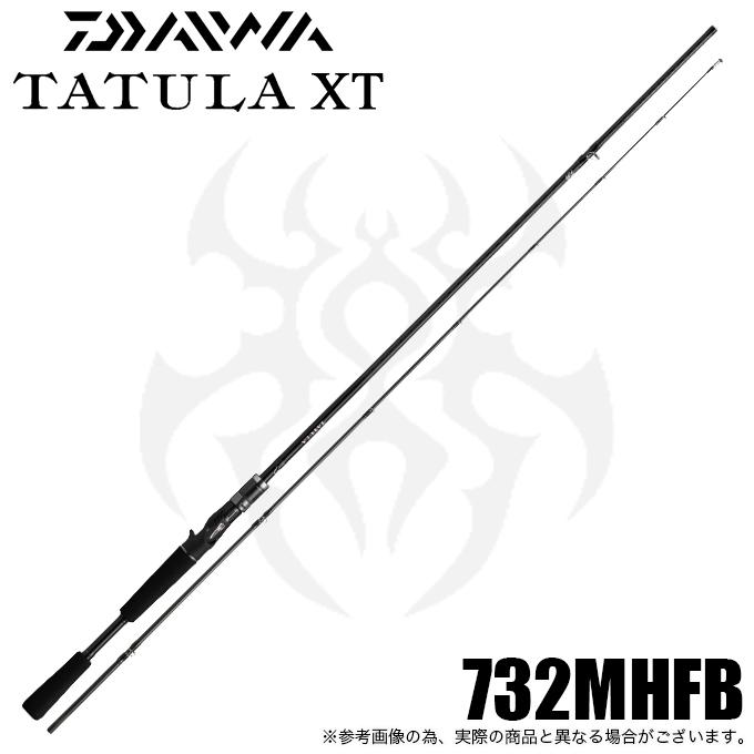 DAIWA（釣り） ダイワ 24 タトゥーラ XT 732MHFB (バスロッド) ベイト