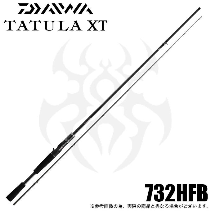 DAIWA（ダイワ） 24 タトゥーラ XT 732HFB (バスロッド) ベイトモデル