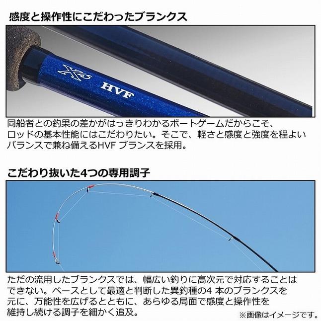 (7)【目玉商品】ダイワ 21 デッキアクター 73MHS (ボートキャスティングロッド) 2021年モデル 【Σ05】