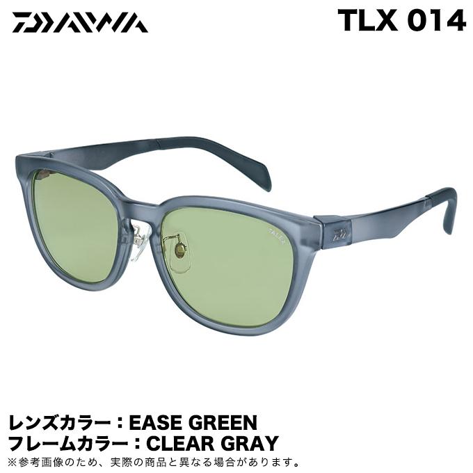 DAIWA（ダイワ） 【取り寄せ商品】 TLX 014 EASE GREEN／CLEAR GRAY 