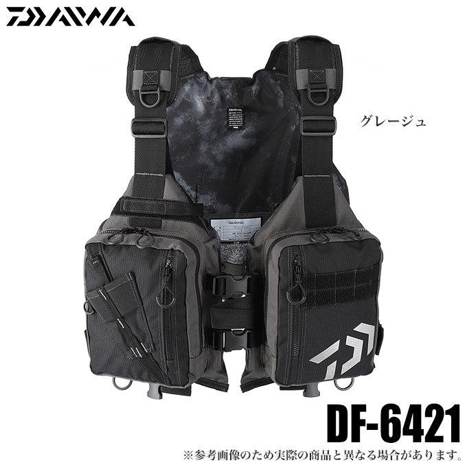 しゅういちダイワ DF-6421 ライトフロートゲームベスト　グレージュ DAIWA（釣り） ダイワ DF-6421 ライトフロートゲームベスト