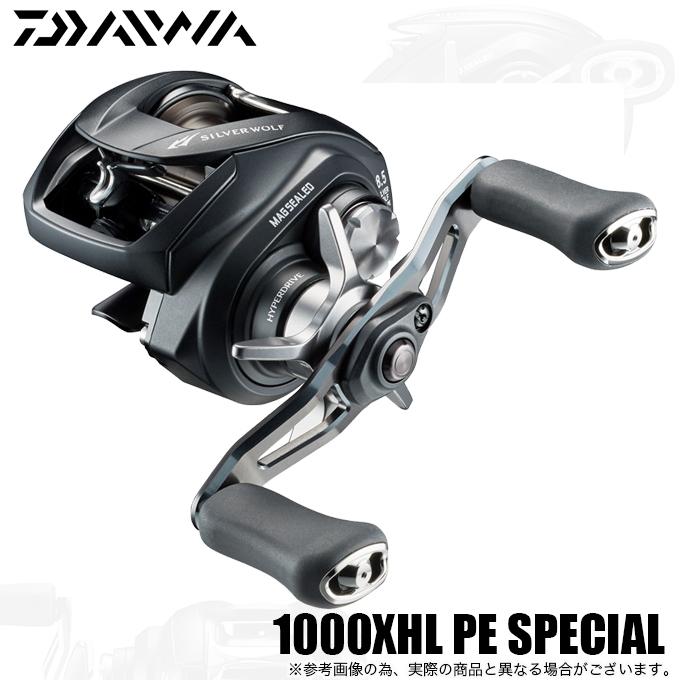 ご予約品 ダイワ 22 シルバーウルフ Sv Tw Pe Special 1000xhl 左ハンドル 22年モデル ベイトキャスティングリール ベイトフィネス 5 Heartlandgolfpark Com