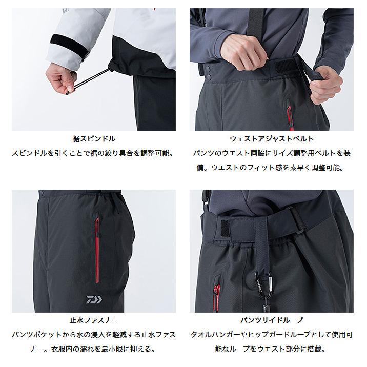 超歓迎格安 ダイワ DW-1821 (ブラック) (LSサイズ) ゴアテックス プロダクト コンビアップ ウィンタースーツ (フィッシングウェア/2021年秋冬) /(c) つり具のマルニシ PayPayモール店 - 通販 - PayPayモール 通販安い