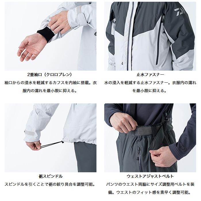 DAIWA（ダイワ） 【取り寄せ商品】 DW-3421 (ライトグレー) (Mサイズ