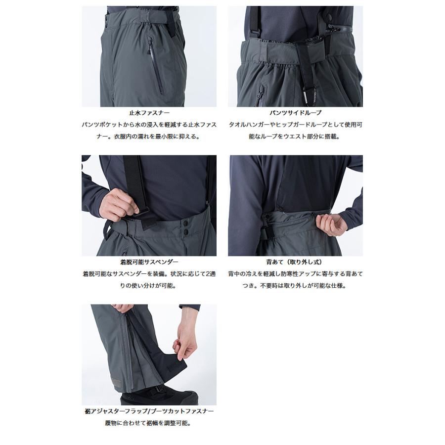 DAIWA（ダイワ） 【取り寄せ商品】 DW-3421 (ライトグレー) (Mサイズ