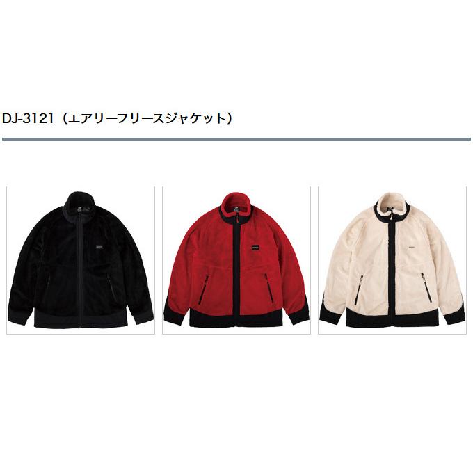 DAIWA（ダイワ） 【取り寄せ商品】 DJ-3121 (ブラック) (XLサイズ
