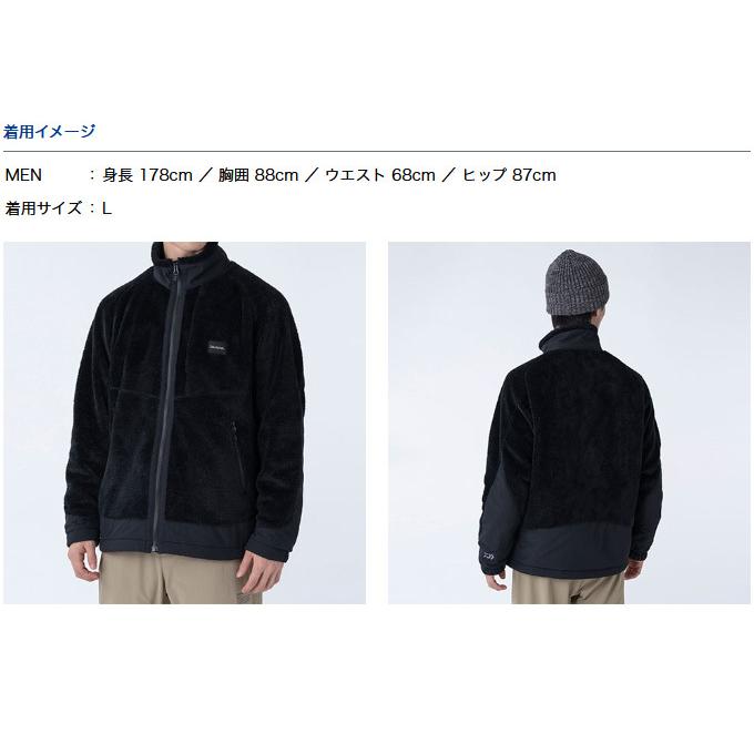 DAIWA（ダイワ） 【取り寄せ商品】 DJ-3121 (ブラック) (XLサイズ