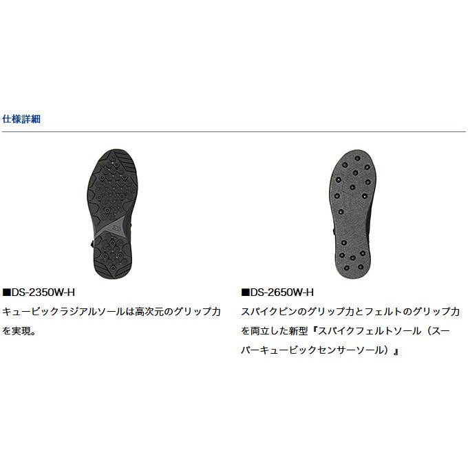 DAIWA(釣り) 【取り寄せ商品】 ダイワ DS-2650W-H (25.0 DAIWA(釣り) 【取り寄せ商品】 ダイワ DS-2650W-H (25.0