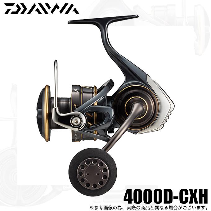 ダイワ 22 カルディア SW 4000D-CXH (2022年モデル) スピニングリール /(5)｜f-marunishi