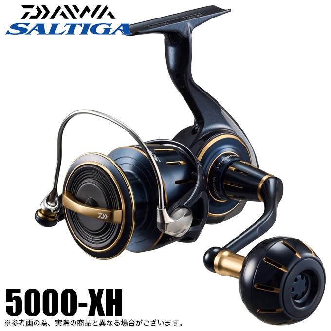 ルー⭐︎ダイワ スピニングリール 23ソルティガ 5000-XH DAIWA（ダイワ） 23 ソルティガ 5000-XH (2023年モデル) スピニング