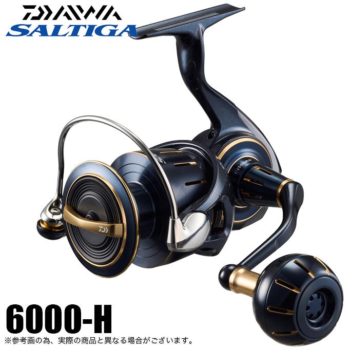 DAIWA(釣り) ダイワ 23 ソルティガ 6000-H (2023年モデル DAIWA(釣り) ダイワ 23 ソルティガ 6000-H (2023年モデル