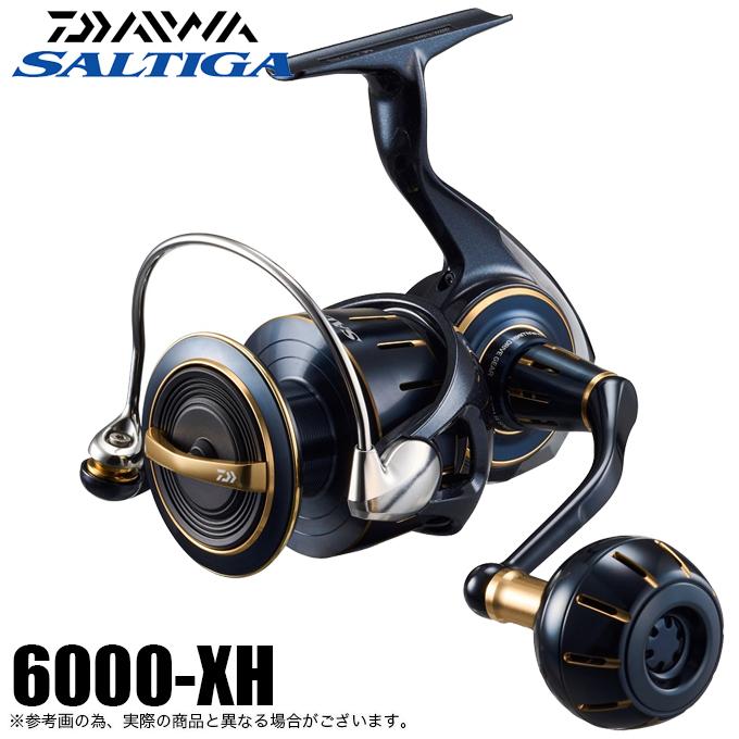 DAIWA（ダイワ） 23 ソルティガ 6000-XH (2023年モデル) スピニング