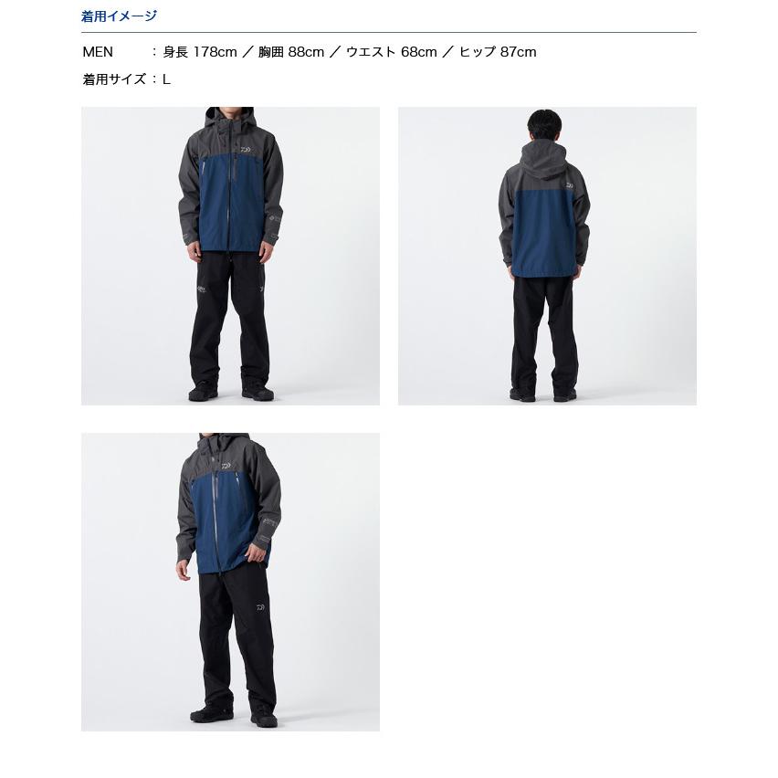 【取り寄せ商品】 ダイワ DR-1922 (レッド／2XL) ゴアテックス インフィニアム(TM) プロダクト レインスーツ (フィッシングウェア／2022年春夏) /(c) 