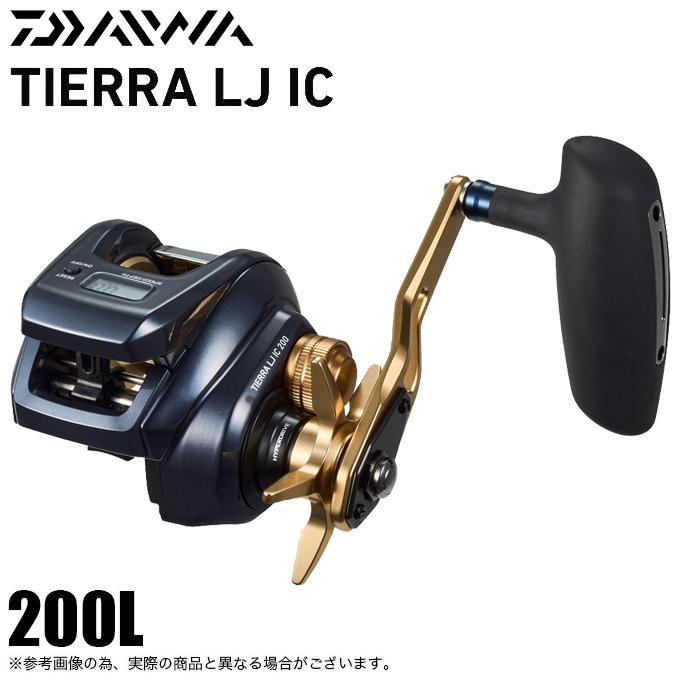 ダイワ 23ティエラ LJ IC200L / 左ハンドル DAIWA（ダイワ） 【目玉商品】ダイワ 23 ティエラLJ IC 200L 左