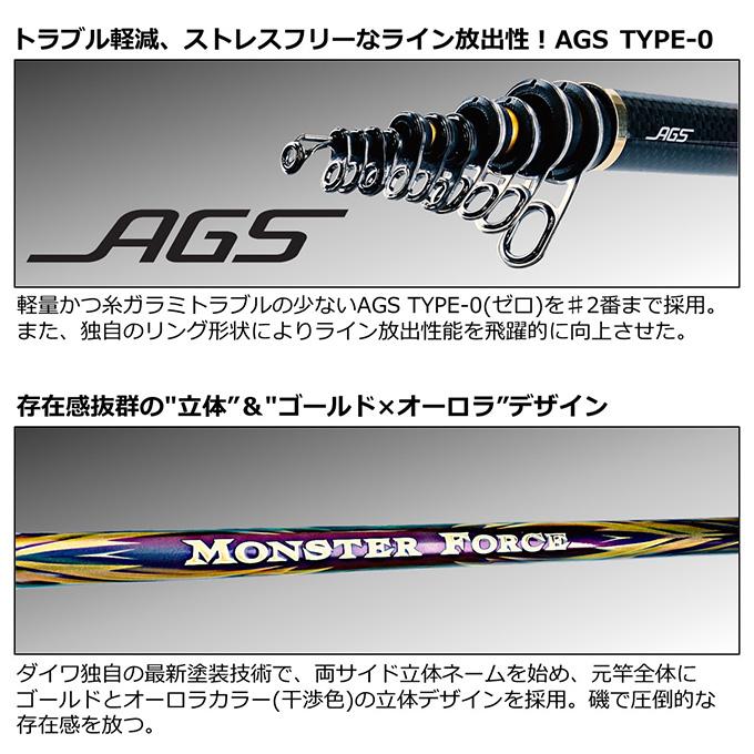 DAIWA（釣り） ダイワ 22 モンスターフォース AGS 口太50 (2022