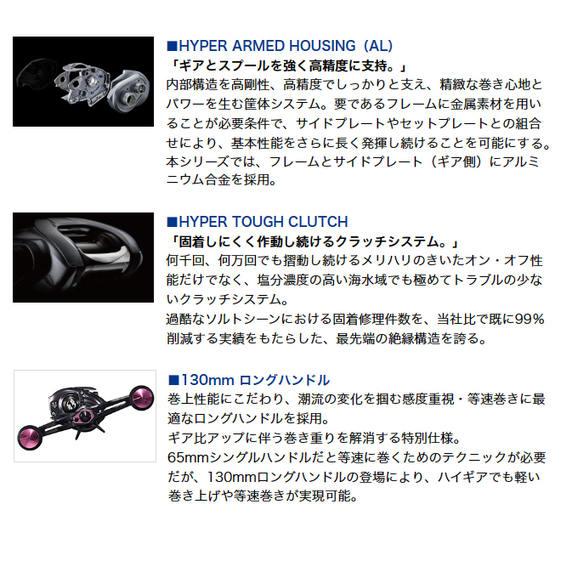 DAIWA（ダイワ） 【目玉商品】ダイワ 23 紅牙 100L 左ハンドル (2023年