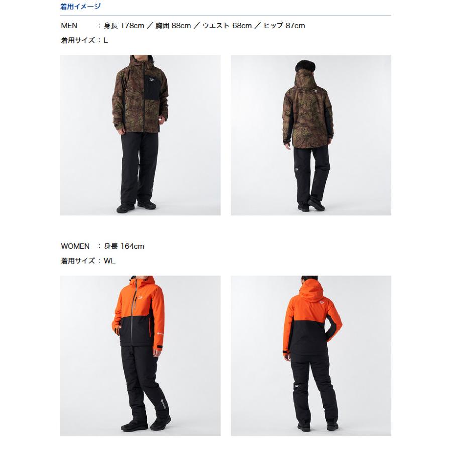 DAIWA（ダイワ） 【取り寄せ商品】 DW-1922 (オレンジ／M) ゴアテック