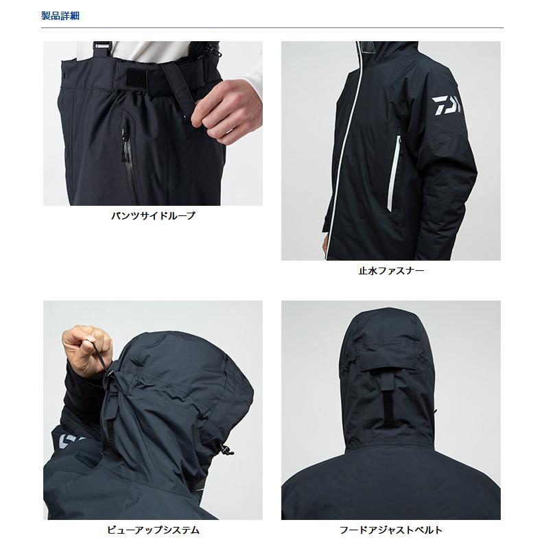 DAIWA（ダイワ） 【取り寄せ商品】ダイワ DW-3422 (ガンメタル／XL
