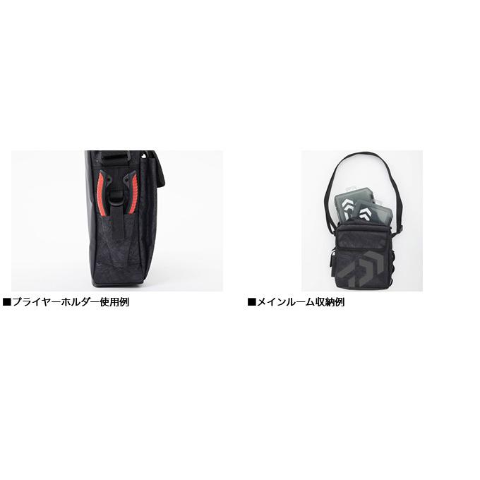 DAIWA（ダイワ） 【取り寄せ商品】 ショルダーポーチ（D） (スパイラル