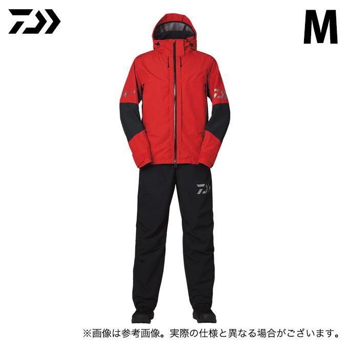 ダイワ フィッシングスーツ Mサイズ レッド/ブラック DAIWA（ダイワ） 【取り寄せ商品】 DR-1823 (レッド／M) ゴアテックス