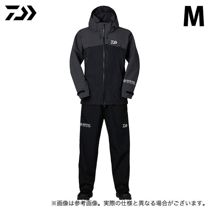 よ*ん様 ダイワ DR-1922 ゴアテックスプロダクト　レインスーツ 上下 防 DAIWA（ダイワ） DR-1922 (シャンブレーブラック／M) ゴアテックス