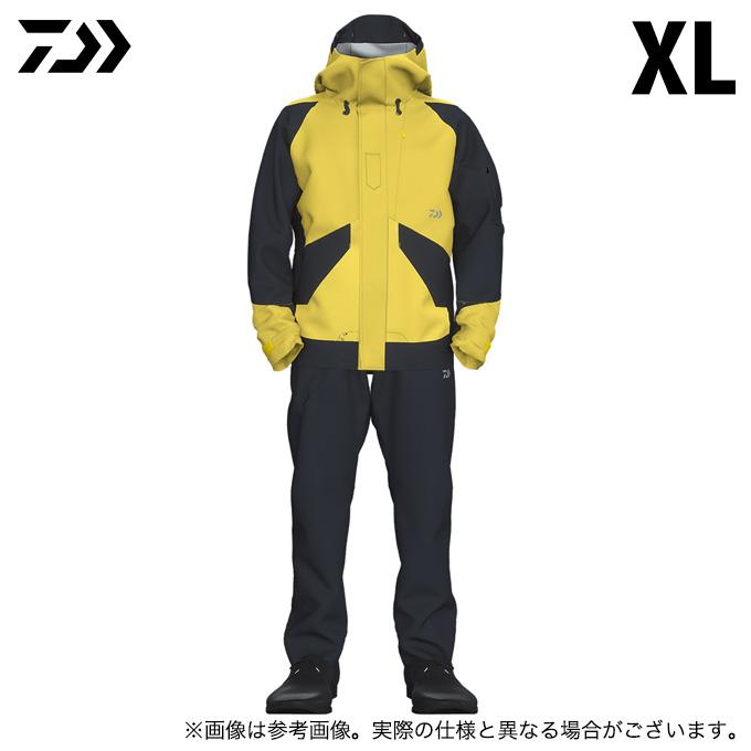 Daiwa 防水フィッシングスーツ セットアップ DAIWA（ダイワ） DR-3223 (スモークイエロー／XL) レインマックス(R)GE