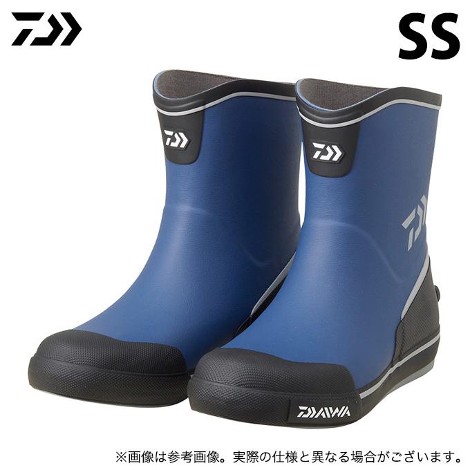 ダイワ DB-2412 ショートネオデッキブーツ ネイビー SS(23.5-24.0cm) DAIWA（ダイワ） 【取り寄せ商品】 DB-2412 ネイビー／SS(23.5〜24.0