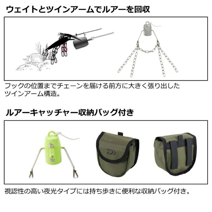 DAIWA（ダイワ） 【目玉商品】ダイワ ルアーキャッチャー 収納バッグ