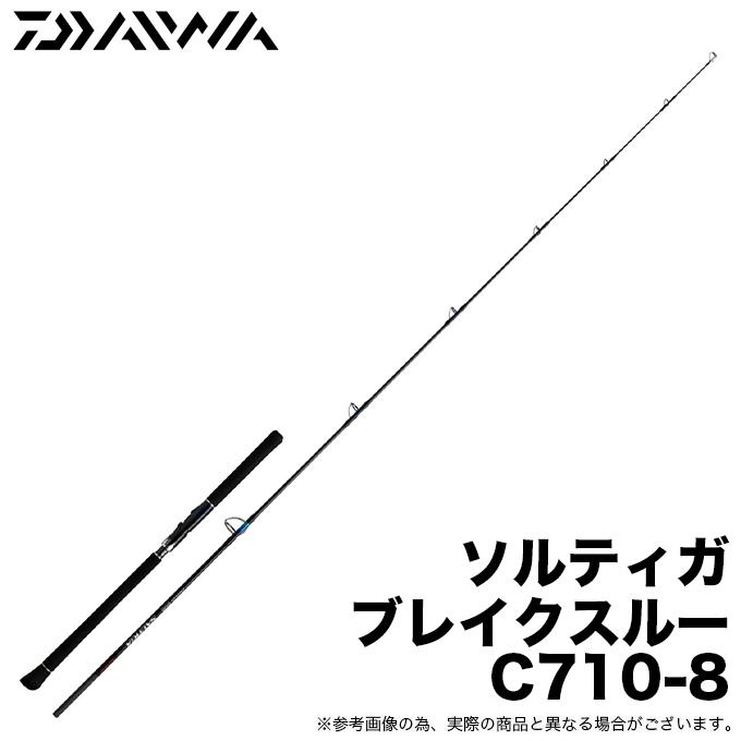 DAIWA（ダイワ） 24 ソルティガ BT (ブレイクスルー) C710-8
