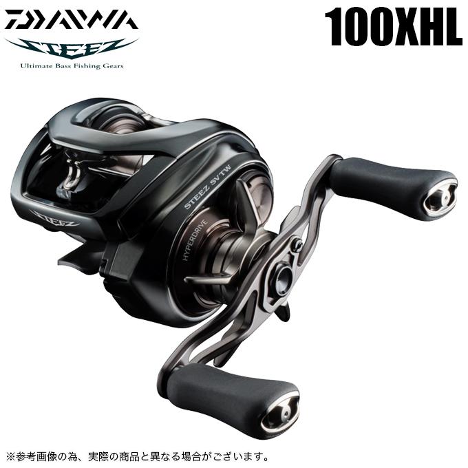 DAIWA（ダイワ） 24 スティーズ SV TW 100XHL 左ハンドル (2024年