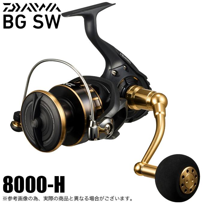 21カルディア8000-H スピニングリール 黒/金 21カルディア8000-H