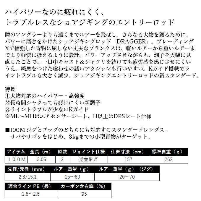 DAIWA（ダイワ） (7)【目玉商品】ダイワ 23 ドラッガーX 100ML (2023年