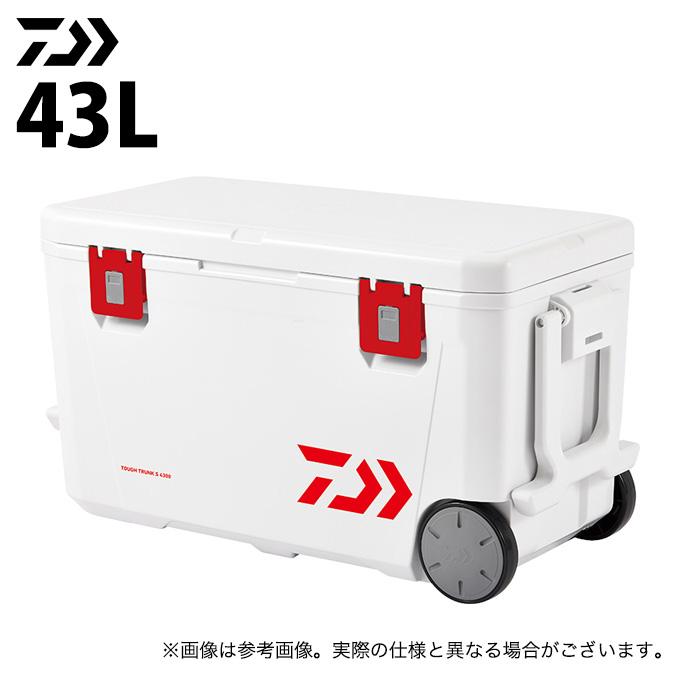 ダイワ タフトランク S4300 43L (レッド) DAIWA クーラーボックス TOUGH TRUNK S4300 タフトランク S4300 43L (レッド)返品種別A DAIWA（ダイワ） (7)ダイワ タフトランク S4300 (レッド) 容量43L