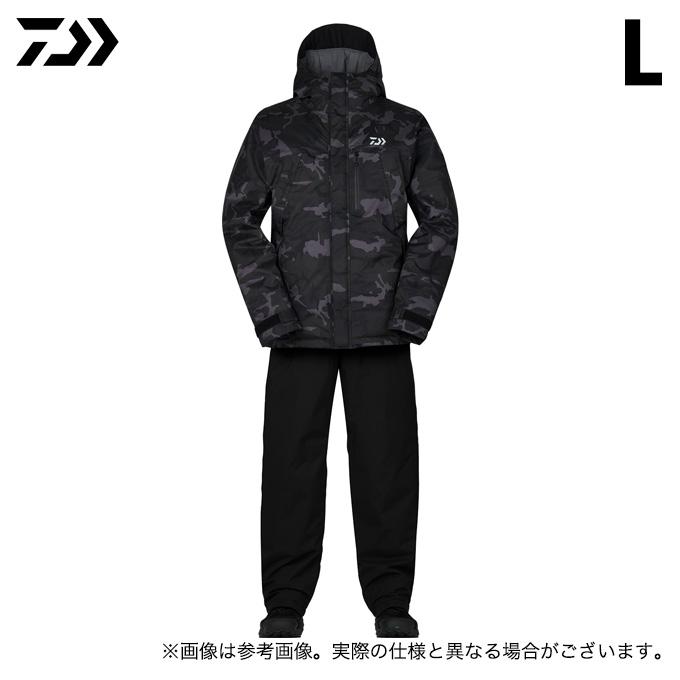 DAIWA(釣り) ダイワ DW-3523 (ブラックカモ/L) レイン DAIWA(釣り) ダイワ DW-3523 (ブラックカモ/L) レイン