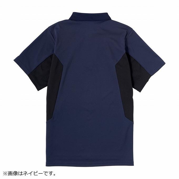 ダイワ DE-9424 (ブラック／XL) オーシャンタフポロシャツ (フィッシングウェア／2024年春夏モデル) /24SS /(5)｜f-marunishi｜02