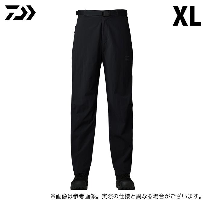 Daiwa フィッシングパンツ L ブラック DAIWA（ダイワ） DP-8424 (ブラック／XL) ベーシックロングパンツ