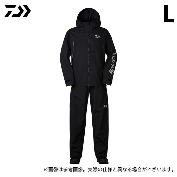 DAIWA（ダイワ） DR-1924 (ブラック／L) GORE-TEX バーサタイルレイン