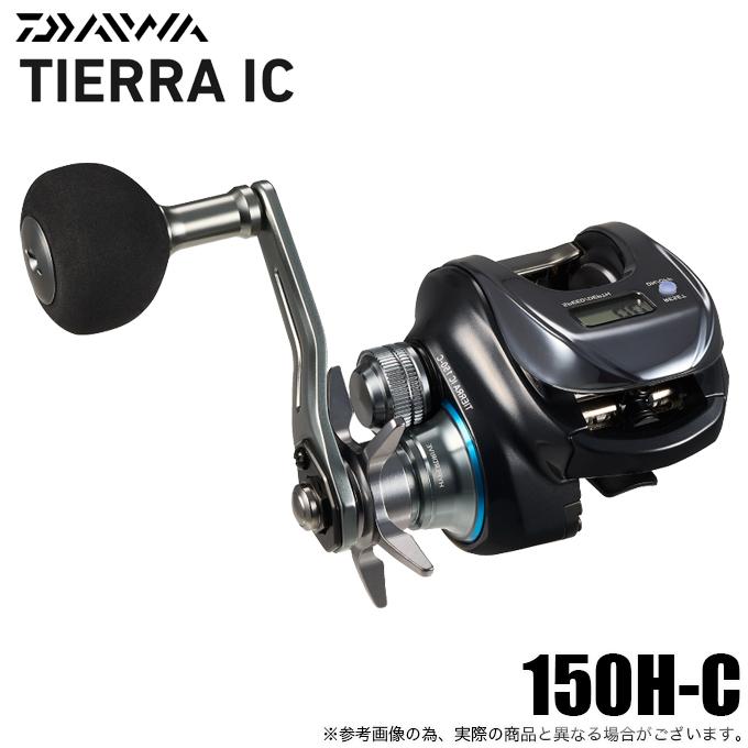 ダイワ 25 ティエラ IC 150H-C (右ハンドル) / ベイトリール daiwa 釣具 DAIWA（ダイワ） (5)ダイワ 25 ティエラ IC 150H-C 右ハンドル (2025年