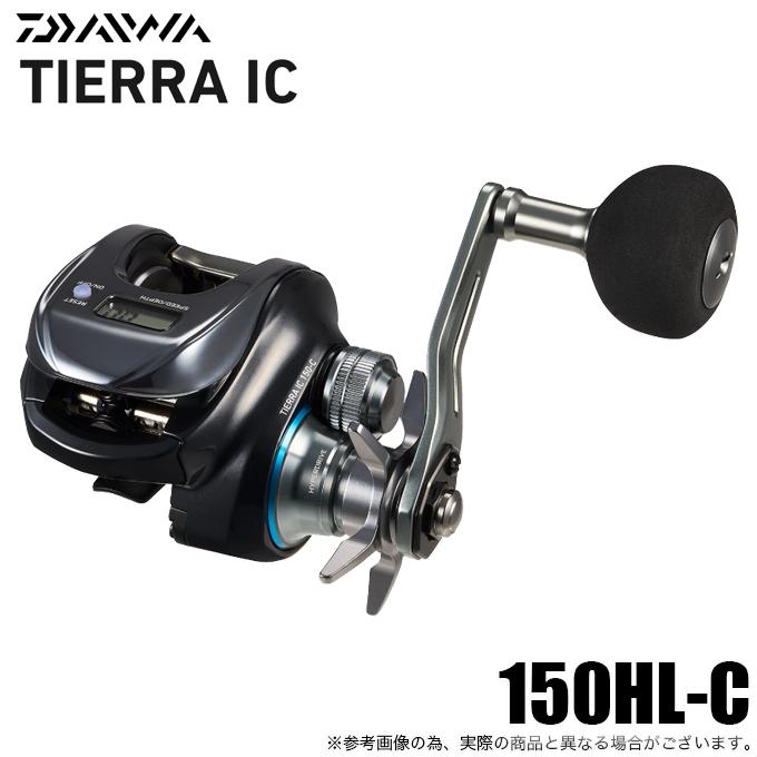DAIWA（ダイワ） (5)ダイワ 25 ティエラ IC 150HL−C 左ハンドル