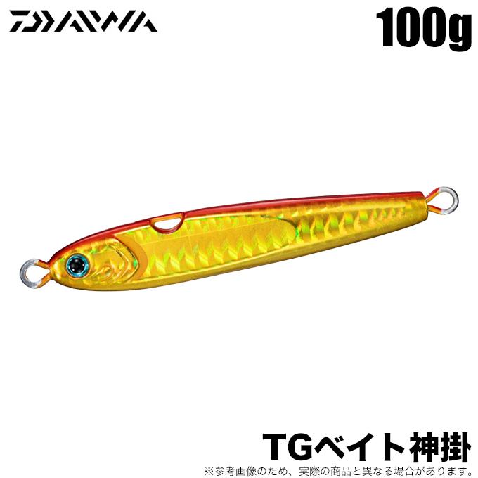 ダイワTGベイト100g 5個セット