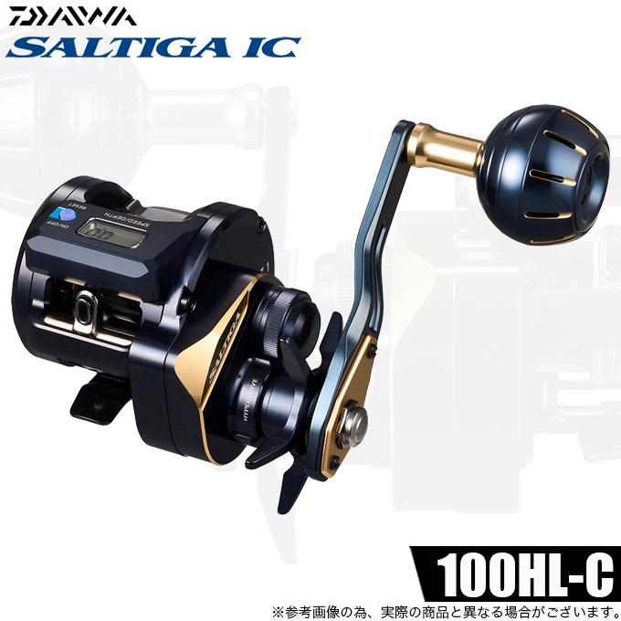 DAIWA（ダイワ） 25 ソルティガ IC 100HL-C 左ハンドル (2026年追加