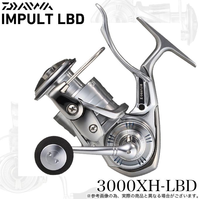 DAIWA（ダイワ） 24 インパルト 3000XH-LBD (2024年モデル) レバー