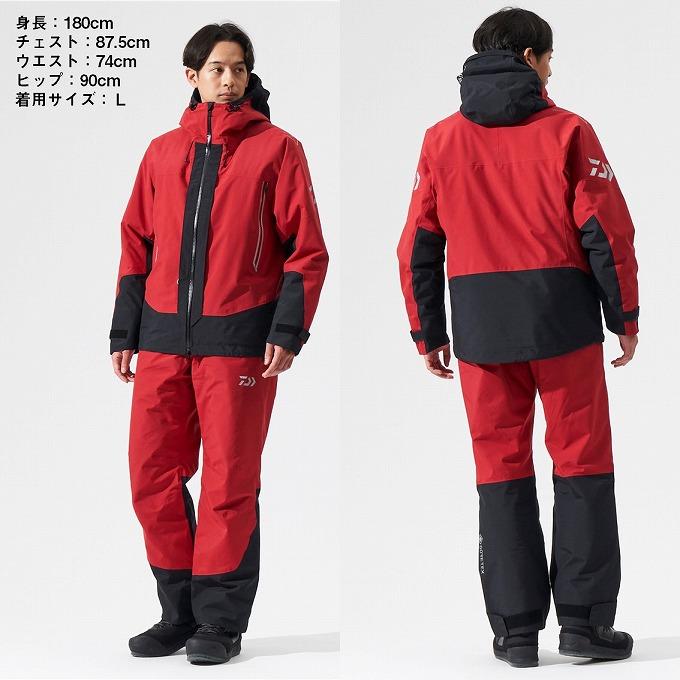 DAIWA（ダイワ） DW-1824 (ブラック／XL) ゴアテックス コンビアップ